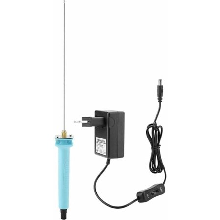 30W 25cm Elektrisk Varmetrådsskjærer, Elektrisk Polystyren Skjæreverktøy, Skumskjærer Graveringspenn Elektrisk Varmetrådsskjærer Polystyren 