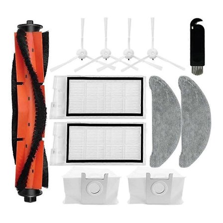 Dammsugare Reservdelar Tillbehör Huvudsidoborste För Roidmi Eve Plus Sdj01rm