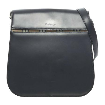 Burberry Vintage Shoulder Bags Sort, Dame Vintage Tasker, Størrelse: ONE Size