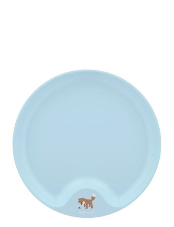 Mepal Børnetallerken Mio Forest Friends - Blue - 22X22X2CM