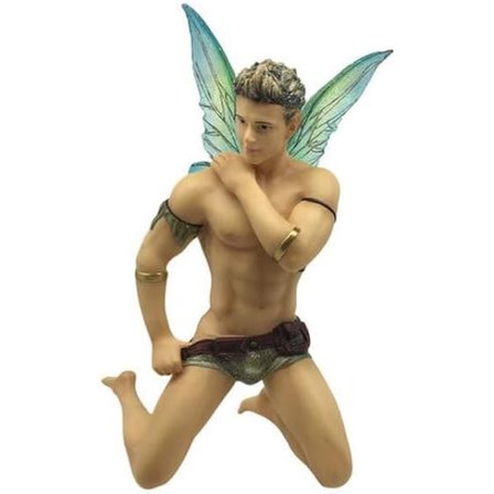 Mandlig Havfrue Juletræspynt Akryl December Diamant E