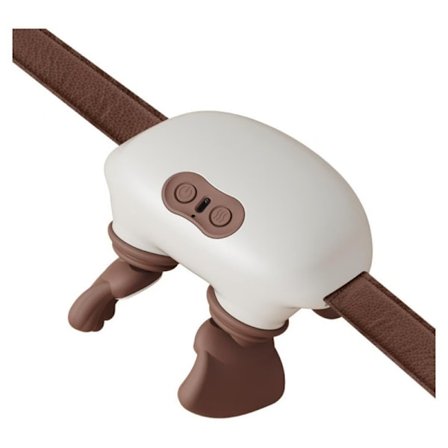 Axelmassage, shiatsumassage för rygg och nacke, uppvärmd nack- och axelmassage, massagekudde för nacke och axlar