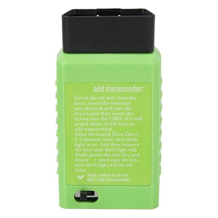 Nøgleprogrammerings Transponder, OBD Fjernbetjent Auto Nøgle Programmeringsenhed Bil Diagnostisk Værktøj Bemærkelsesværdig Klarhed [DB]