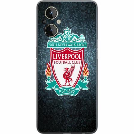 Oneplus Nord N20 5g Genomskinligt Skal Liverpool Football Club