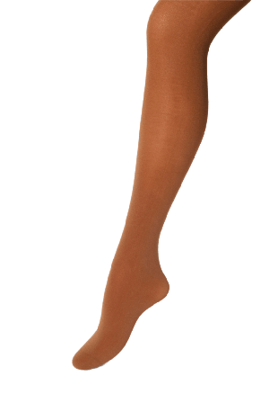 Å WOMAN Strumpbyxor i microfiber 50 den, matt Brun M