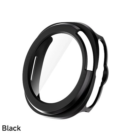 Skal för Samsung Galaxy Watch 8 Classic Tillbehör Härdat Glas Skärmskydd Stötfångare Galaxy Watch 8 Classic 46mm PC-skydd