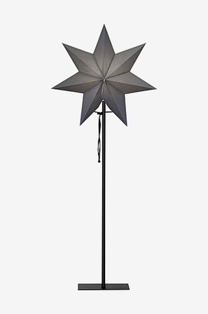 Jotex - Stern mit Sockel Ozen Grau - Kaufe Adventssterne bei Jotex