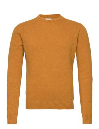 Lambswool O-Neck Knit Brown Lindbergh