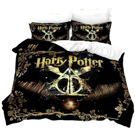 Peittoasu - TD - Harry Potter - 1 henkilö - 140x200 cm - Monivärinen