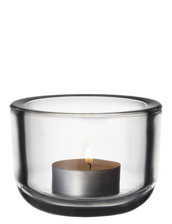 Valkea Tealight Candleholder 60Mm Home Decoration Candlesticks & Tealight Holders Tealight Holders Nude Iittala