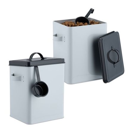 Lunchlåda med sked set om 2