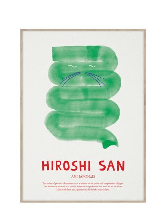 MADO | Hiroshi San, 50X70 | 50X70CM
