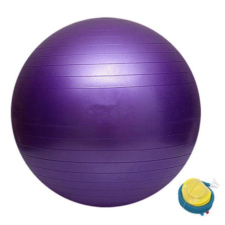 Balanse Treningsball, Yoga Ball Med Pumpe