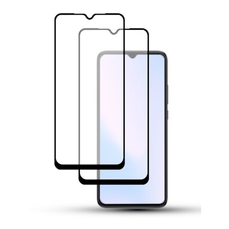 2-Pack XIAOMI REDMI 10C Skærmbeskyttelse - Hærdet Glas 9H - Super kvalitet 3D