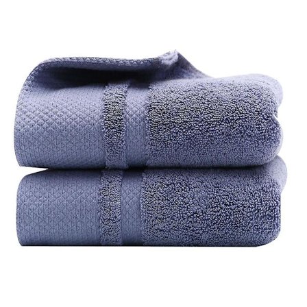 Badrumshanddukar set, 100% bomullshanddukar, supermjuka och mycket absorberande handdukar (2-pack)