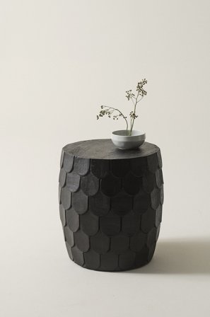 Jotex - Sidebord, Diameter 42 Cm Svart matt svart - ILFORD - Kjøp Sidebord & småbord hos Jotex