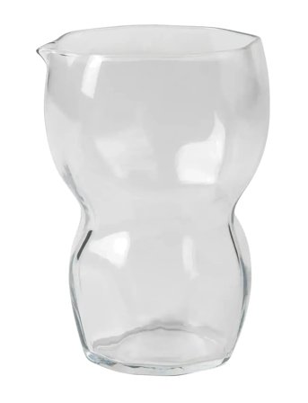 Limfjord Carafe Silver Broste Copenhagen