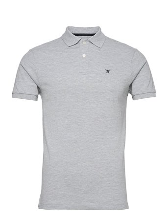 Hackett London Slim Fit Logo - Grey - M
