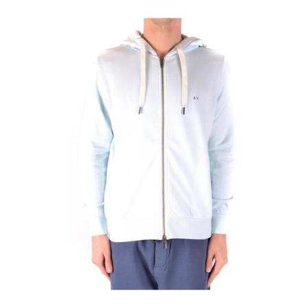 Sun68, Sweatshirt Blauw, Heren, Maat:S