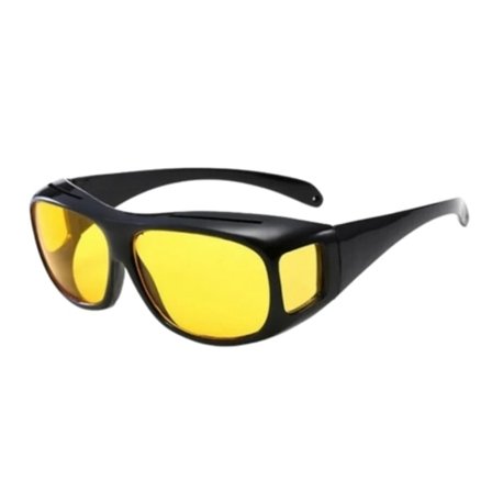 Mørke briller til kørsel - Natkikkertbriller UV400 beskyttelse - Solbriller