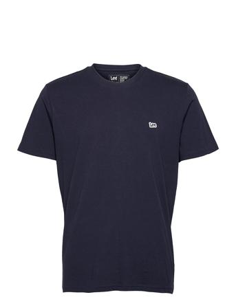 Ss Patch Logo Tee Navy Lee Jeans