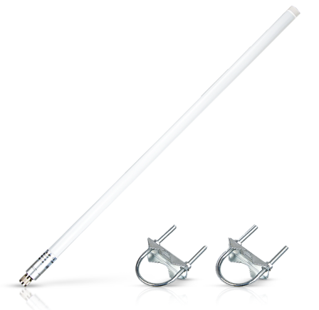 RAK Wireless · LoRa · Accessories · Helium · Fiber Glass Antenna · 8 dBi · EU858-878MHz · N-Type (M) zu RP-SMA