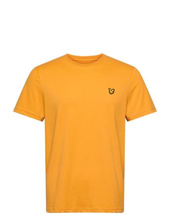 Martin Ss T-Shirt T-shirts Short-sleeved Gul Lyle & Scott Sport