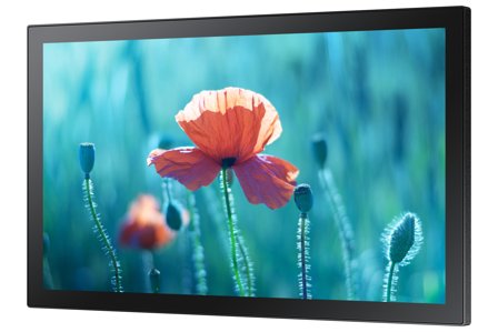 Samsung QB13R-TM QBR-TM Series - 13" Klasse (13.27" synlig) LED display unit - Full HD - for digital skilting / interaktiv kommunikasjon