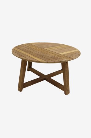 LifestyleGarden - Agate runt soffbord 90 - Brun - Soffbord utomhus - Från Homeroom