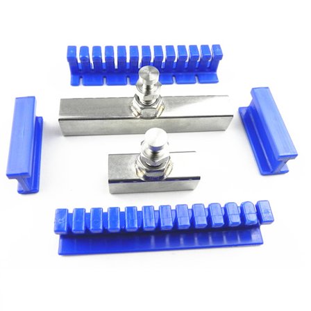 Bil Lackerad buckla Reparationsverktyg Auto Slide Hammer Hagelskador Remover Puller Kit