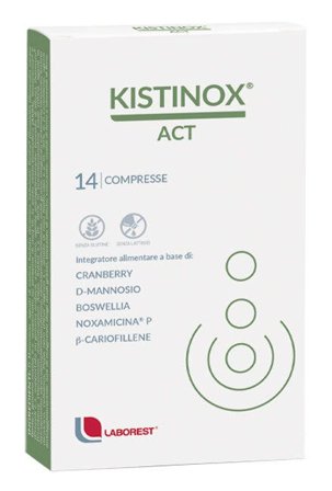 Laborest Kistinox Act 14 Compresse