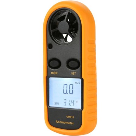 Digitalt anemometer Anemometer GM816 Anemometer Vindgrad