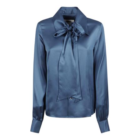 MM6 Maison Margiela Shirts Blå, Dame Skjorter