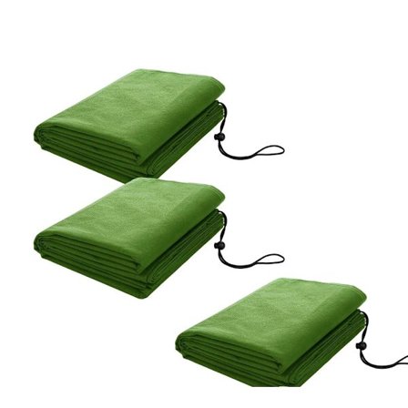 3 stk. Planteovertræk til Frostbeskyttelse til Buske og Træer, Genanvendelige Planteovertræk Beskyttelse mod Dækning, Ikke-vævet Vinterdækning (Grøn X