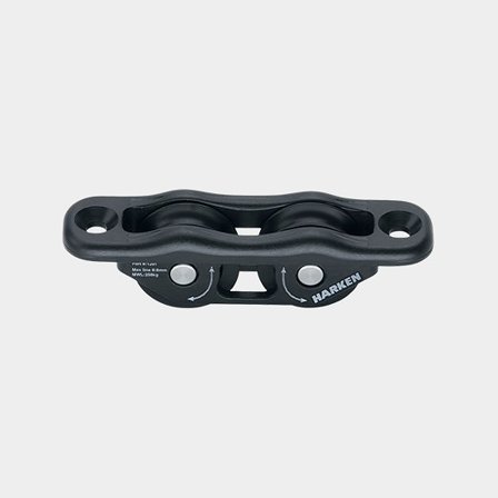 Harken 30mm Protexit Double Exit Block (1201)