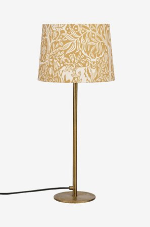 PR Home - Bordlampe Base - Gul - Bordlamper - Fra Homeroom