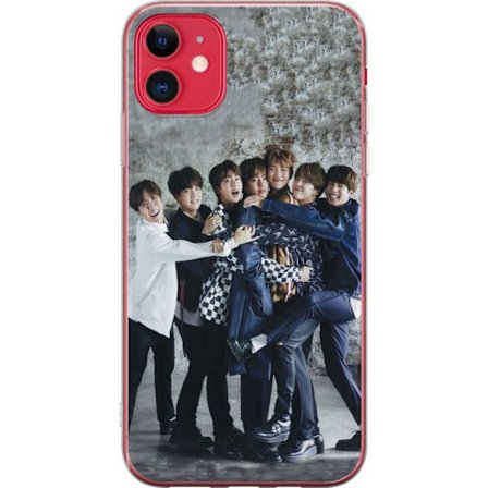 Yhteensopiva Puhelinkuori Apple iPhone 11 K-POP BTS