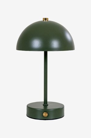 House Nordic - Lampa Holt - Grön - Uppladdningsbara lampor - Från Homeroom