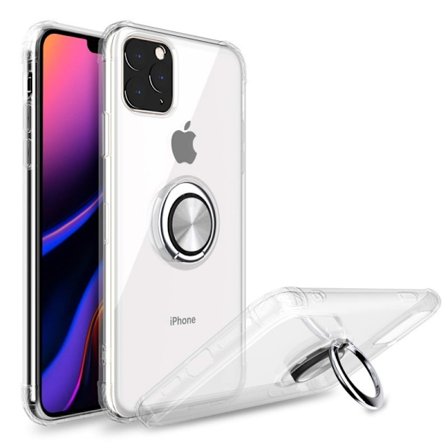 iPhone 12 Pro Max Stöttåligt Skal med Ringhållare Fresh