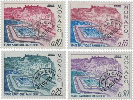 Monaco 1964-1967 - YT PO 23-26 - Postfrisk