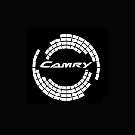 2 kpl Toyota-tervetuliaisvaloa Camry Highlander Prad