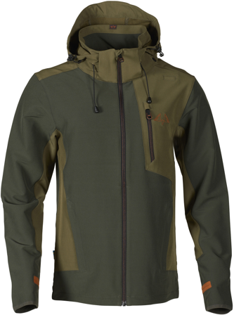 Swedteam Lynx Antibite Hunting Jacket takki, Green