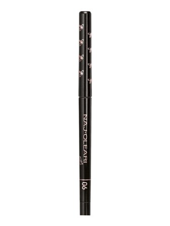 NAJ-OLEARI Irresistible Eye Liner 06 Intense Black 0.35g