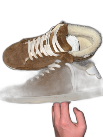 1 månads nya ”THE GALLERIST”vinter skor