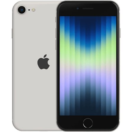 Apple iPhone SE (2022) Starlight 64 GB Klass B (refurbished)
