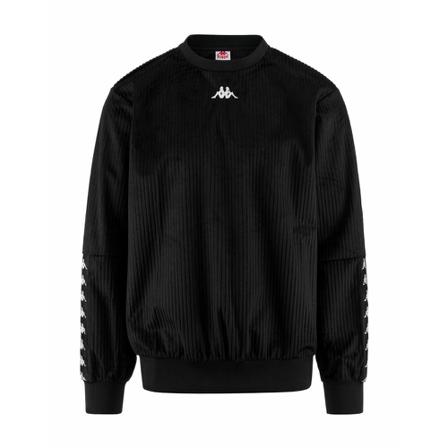 Kappa Sweatshirts Sort, Herre