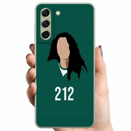 Samsung Galaxy S21 Fe 5g Tpu Mobilskal Squid Game