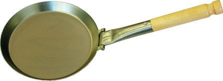 Stabilotherm -paistinpannu taittuvalla puukahvalla, 21 cm