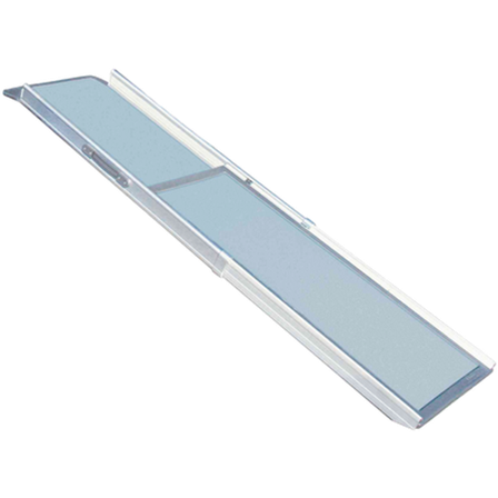 Trixie - Petwalk Teleskoprampe grå 43 x 100 cm - Hund - Hundesenger & puter - Hundetrapper & bilramper - ZOO.no