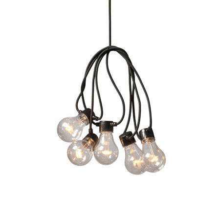 Konstsmide 2382-700 Ljusslinga 10 amber LED, Belysning